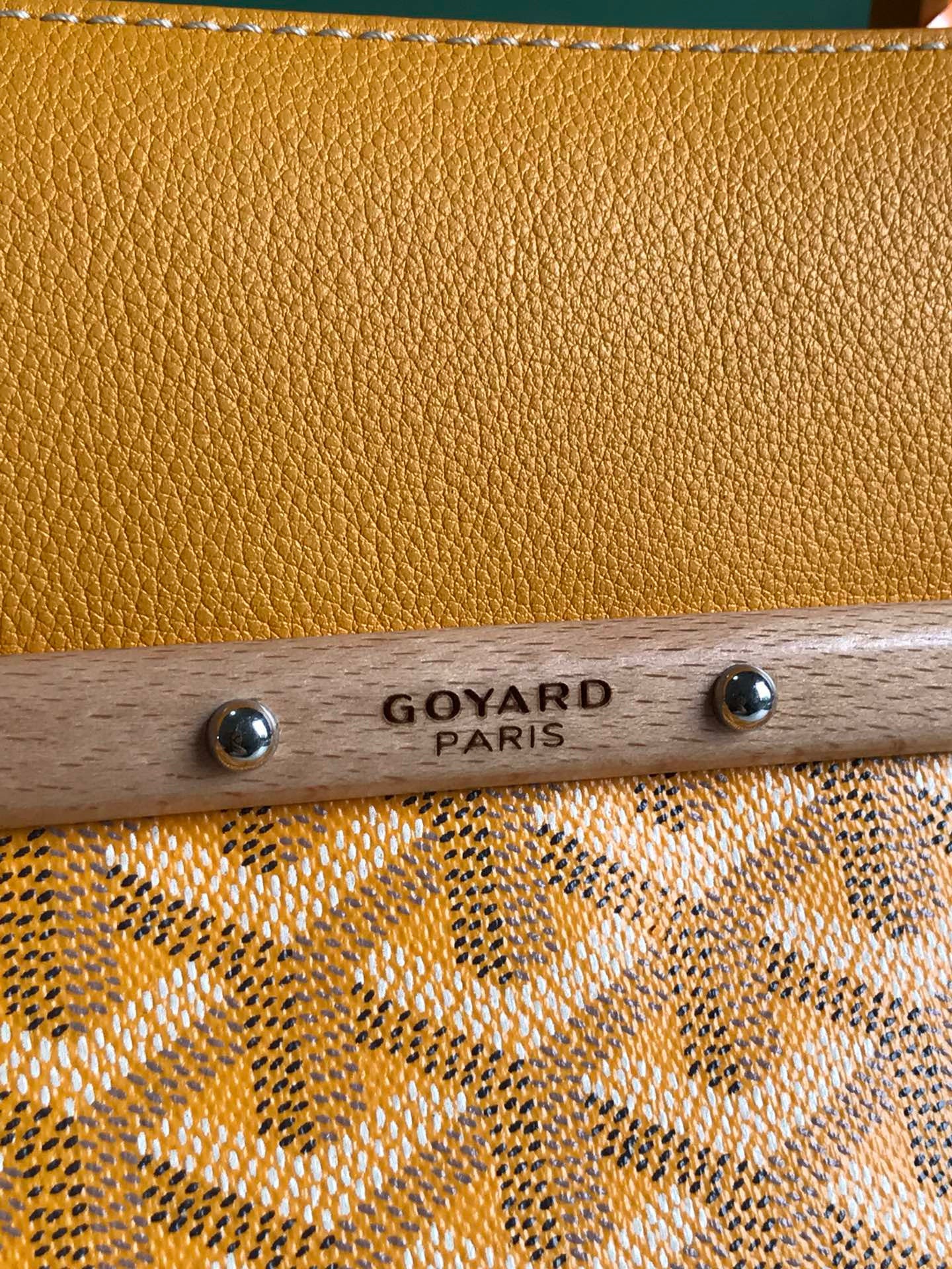 Goyard Saïgon tote bag