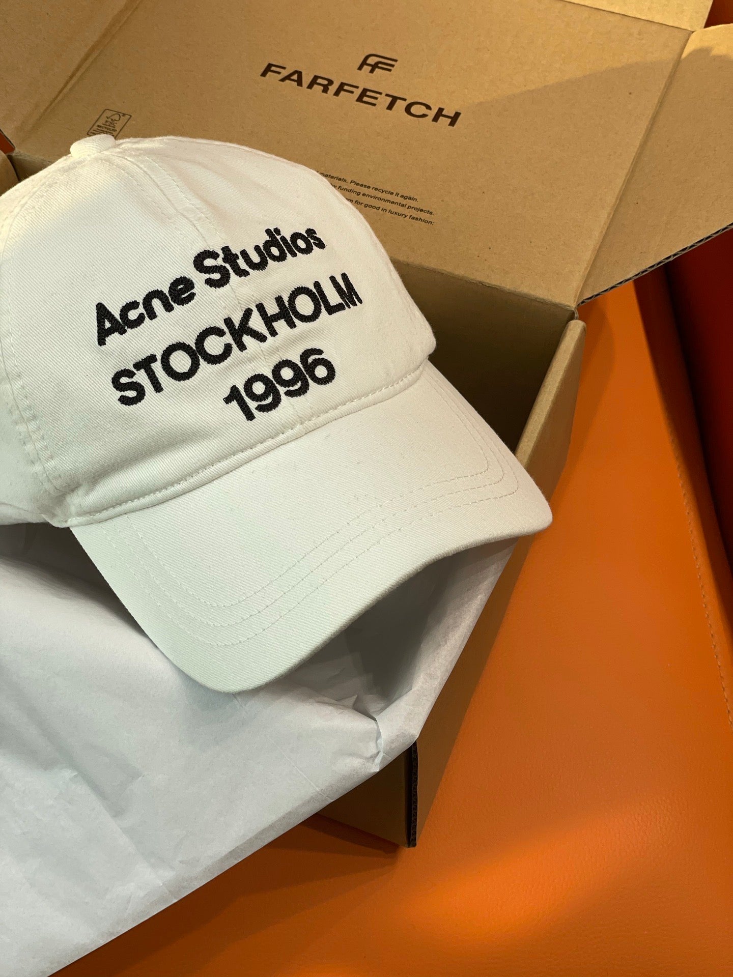 Ance Studio Caps