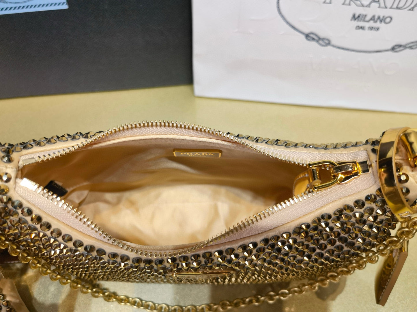 Prada Crystal Bag