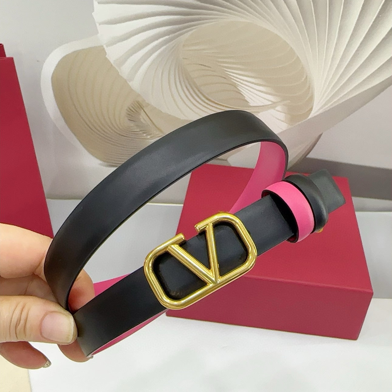 Valentino Belt (Width 2cm)