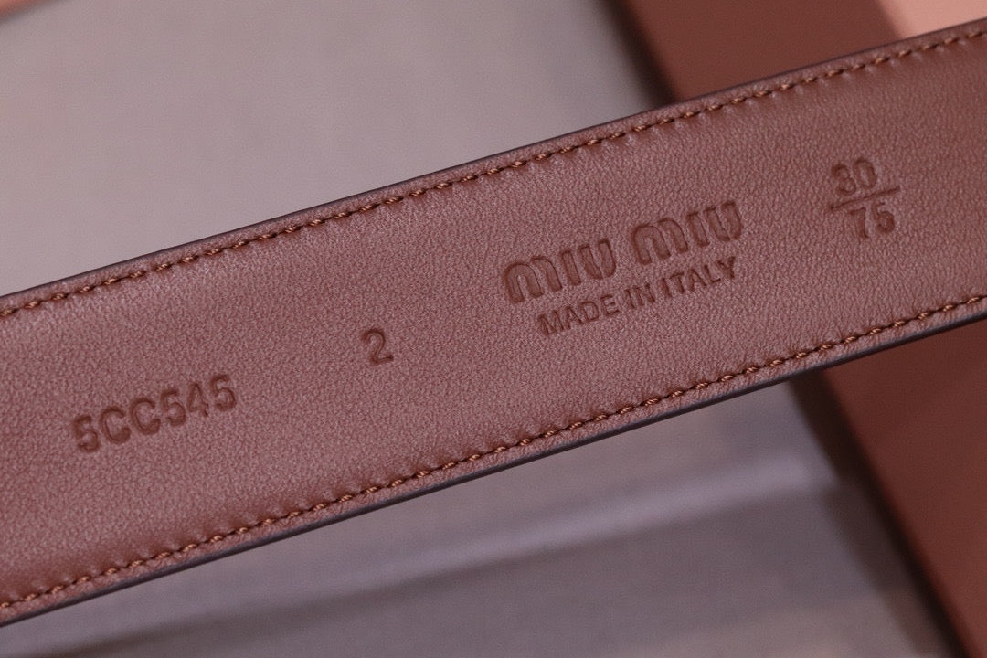 Miu Miu Belt