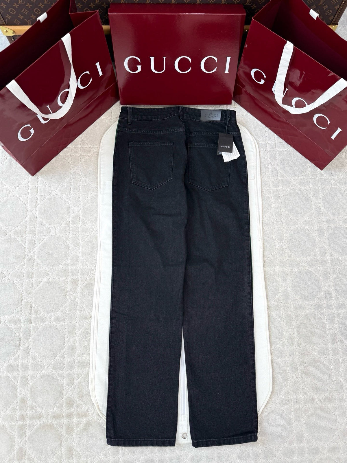 Gucci Long Jeans