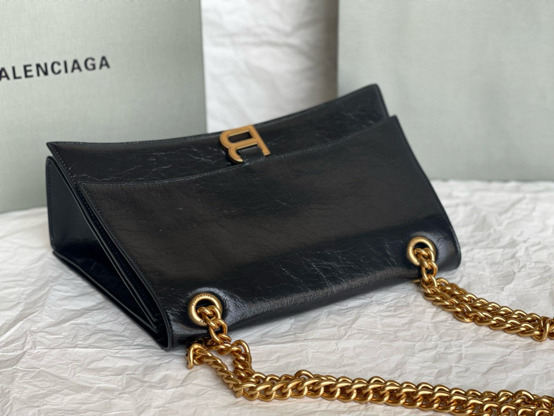 Balenciaga Crush Handbag(31x20x12cm)