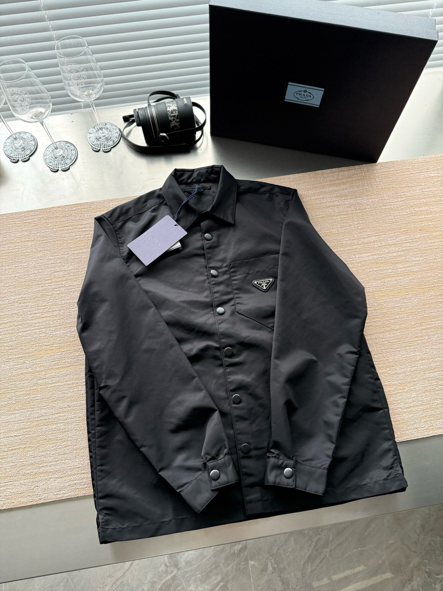 Prada Long Sleeve Shirt