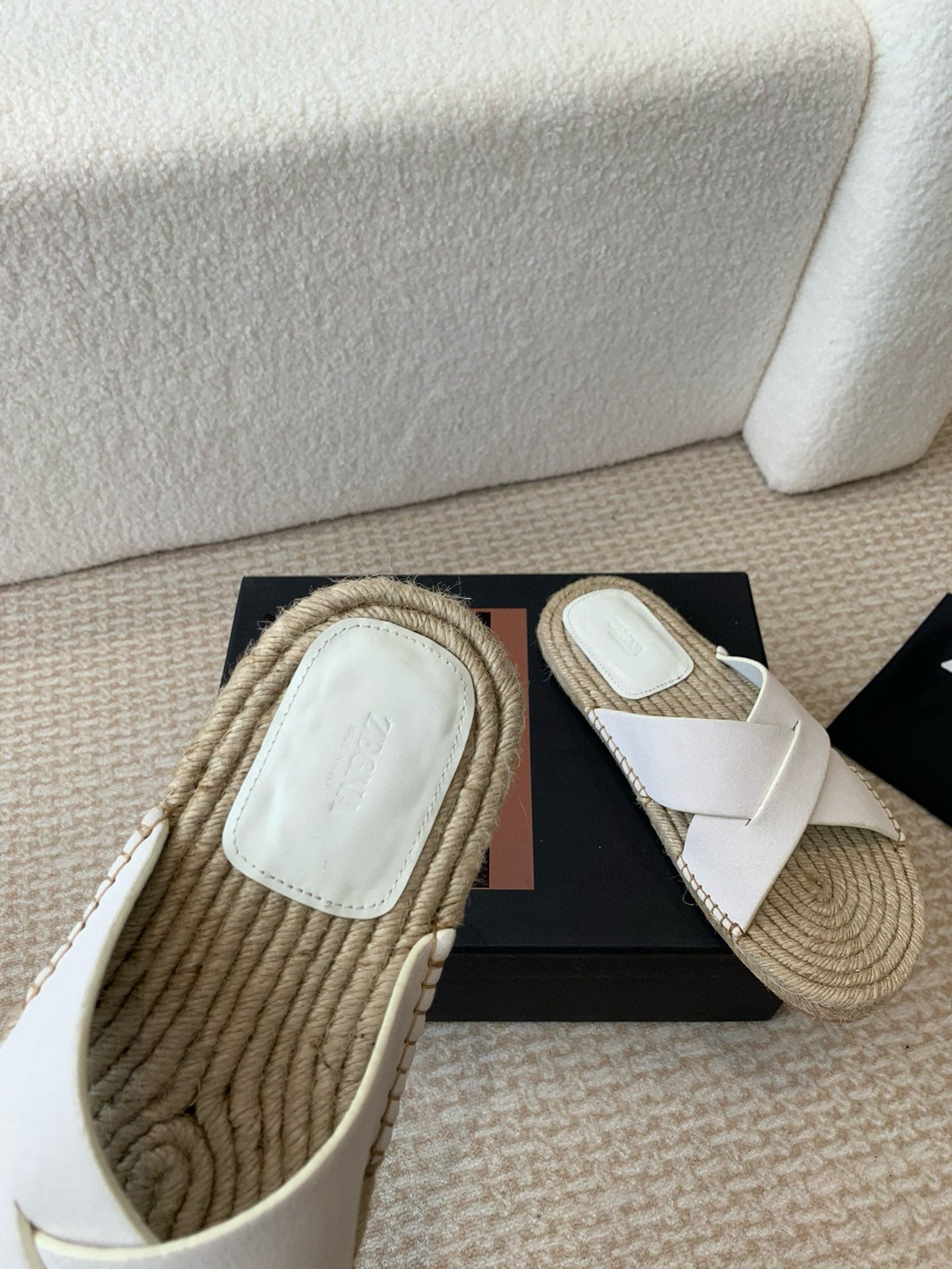 Zegna Sandals