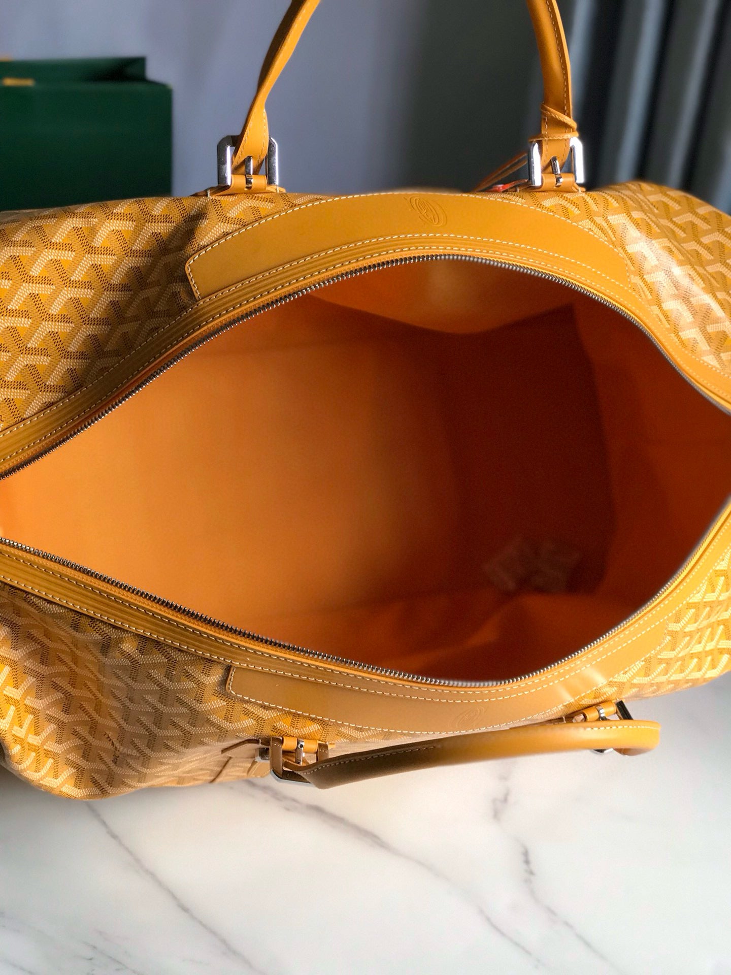 Goyard Boeing 55 Duffle Bag