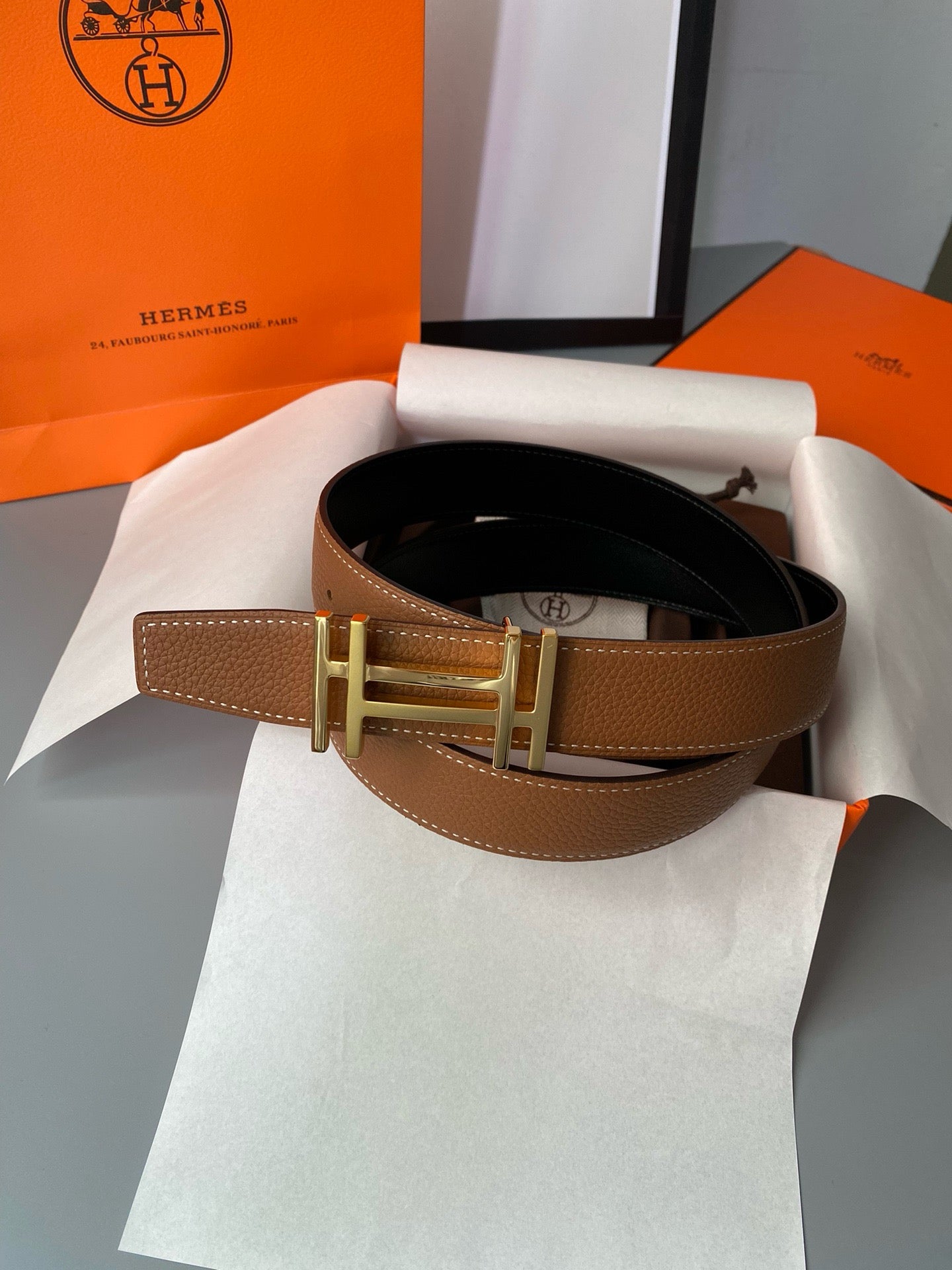 Hermes Belt