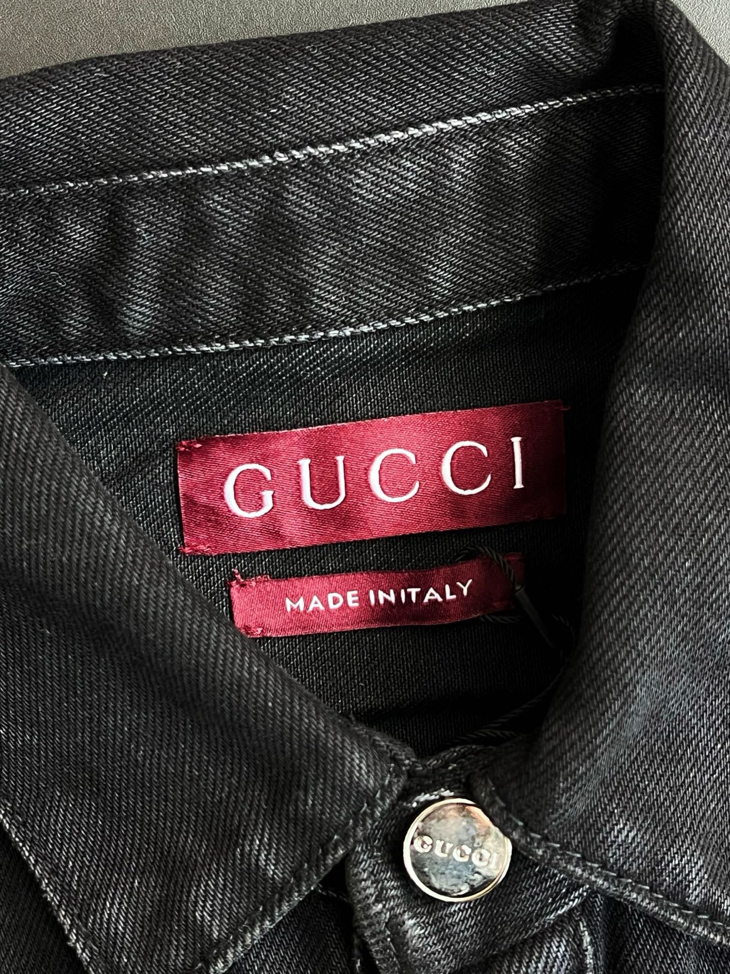 Gucci Denim Jacket