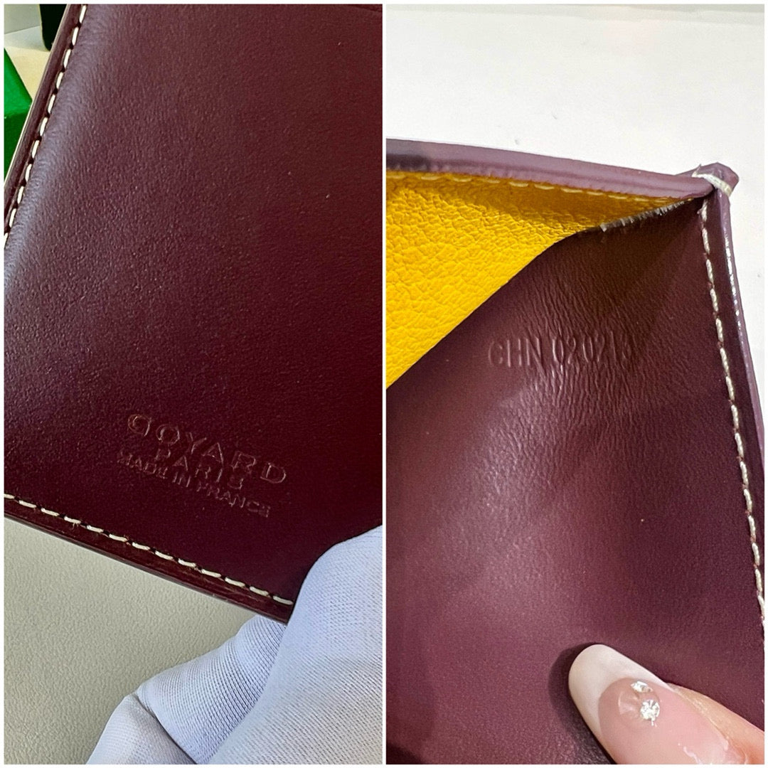 Goyard Saint-Pierre Card Wallet