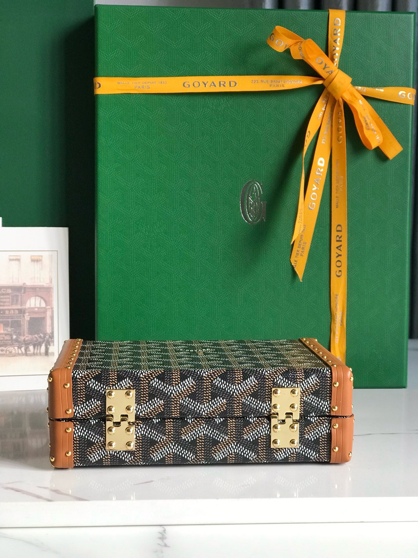 Goyard Minaudière 17x11.5x5.5cm