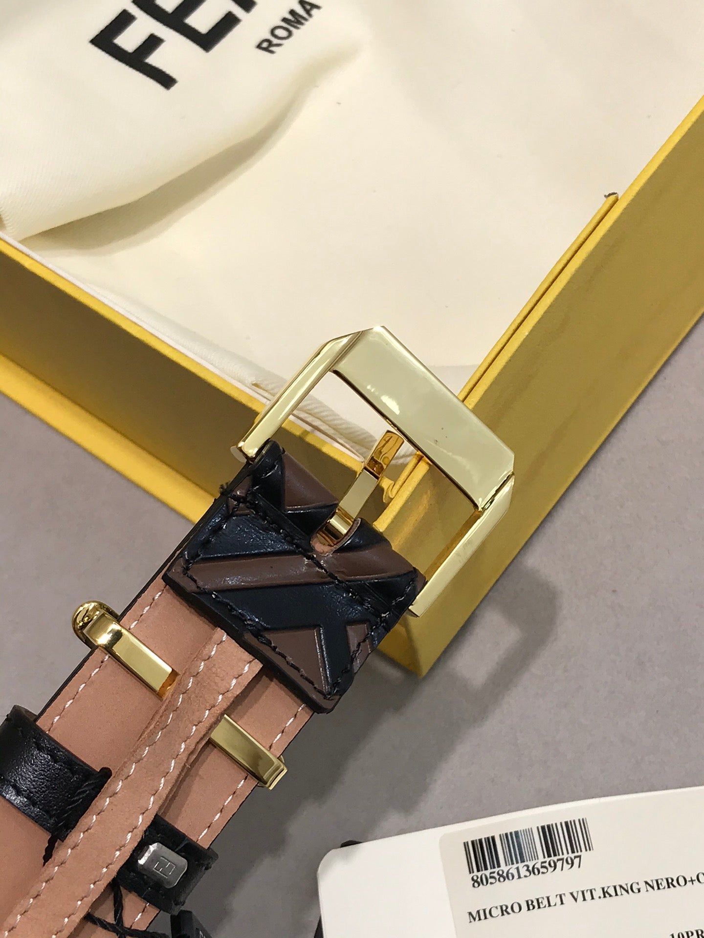Fendi Belts