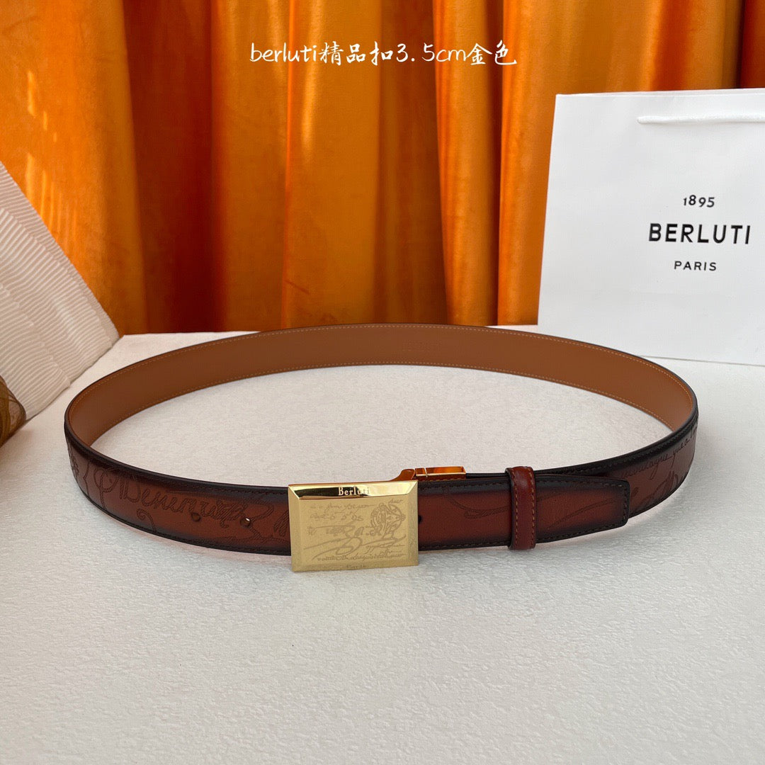 Berluti Belts