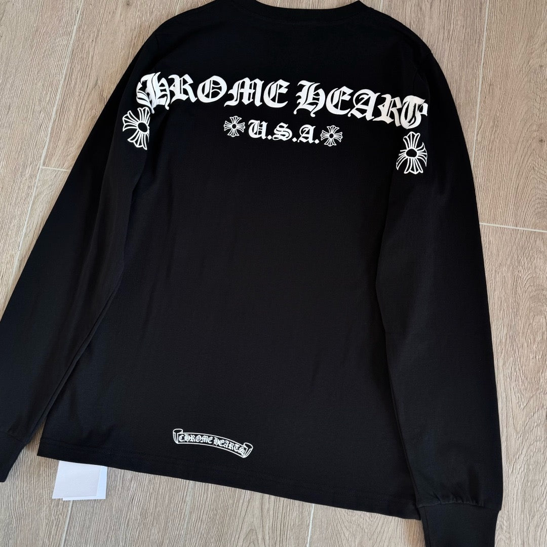 Chrome Hearts Long Sleeve Tee
