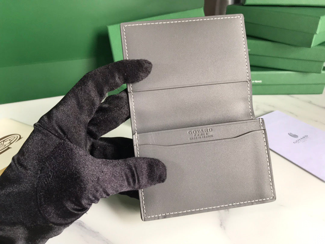 Goyard Card Holder