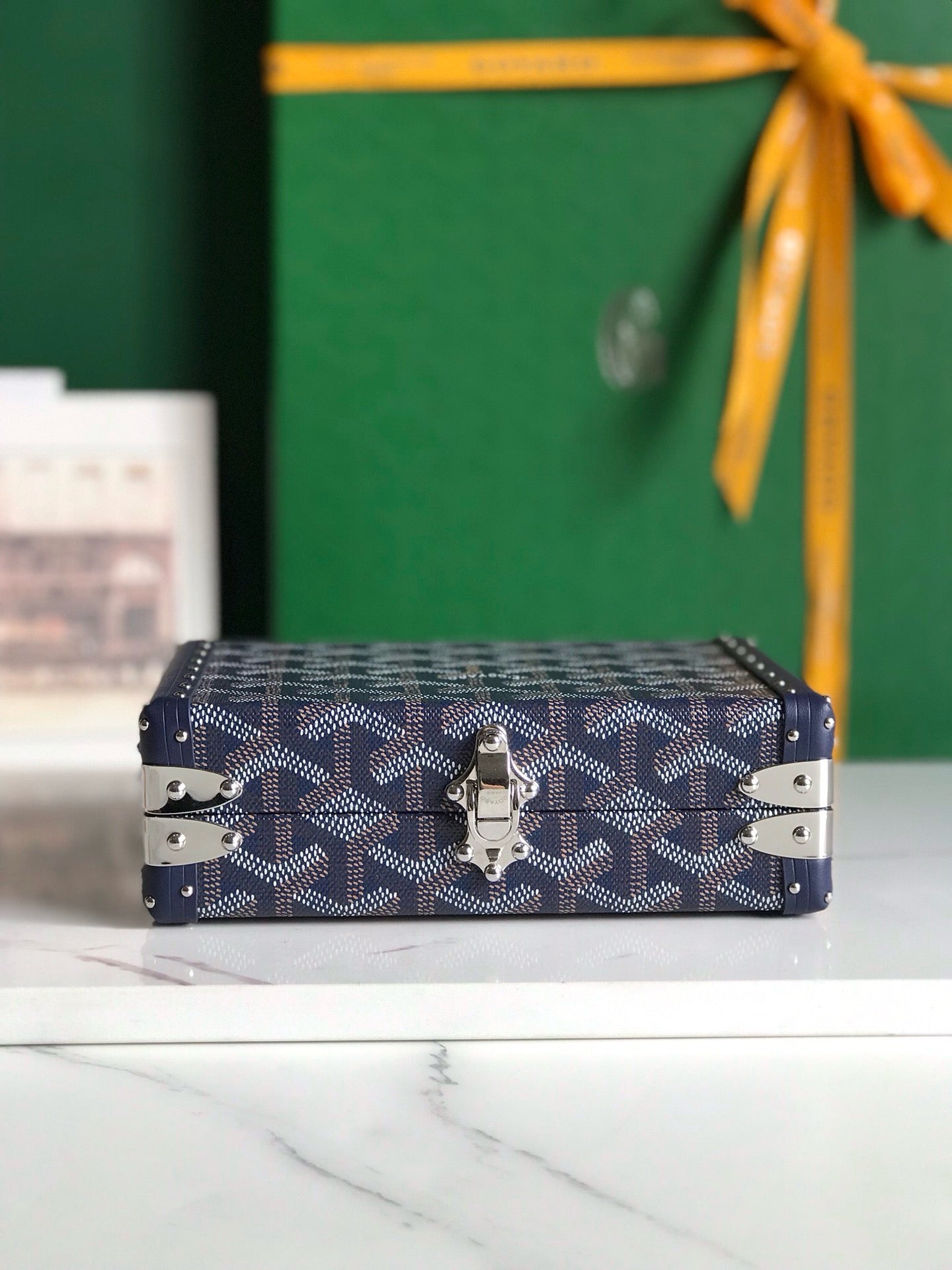 Goyard Minaudière 17x11,5x5,5cm