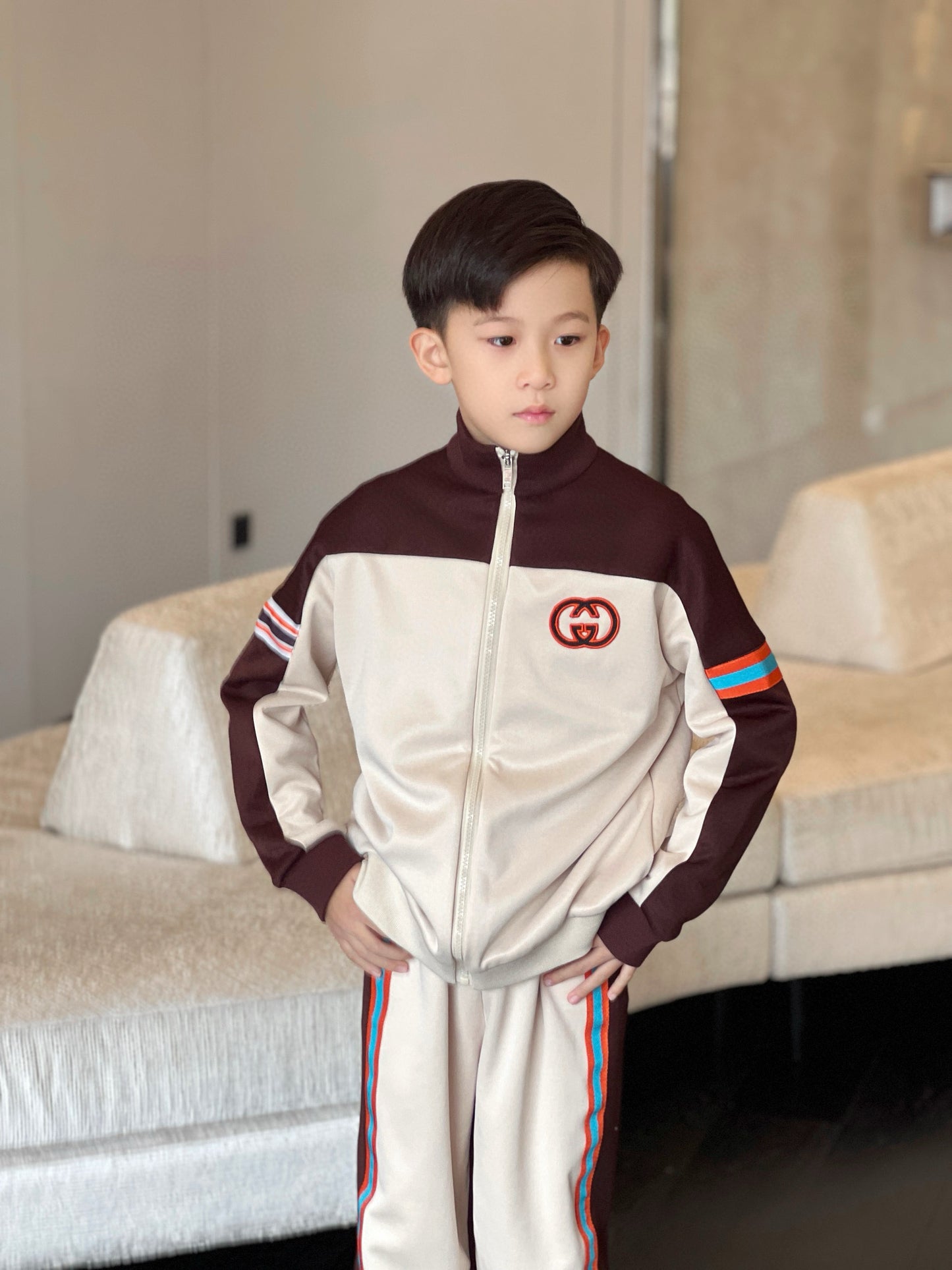 GC Jacket/Long Pant Set