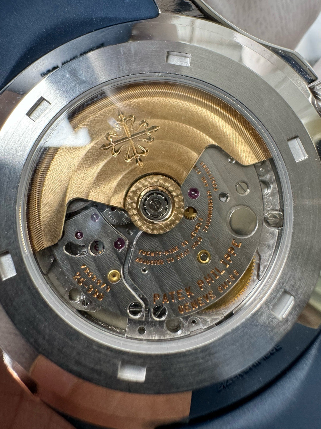 Patek Philippe Aquanaut 5168G-001