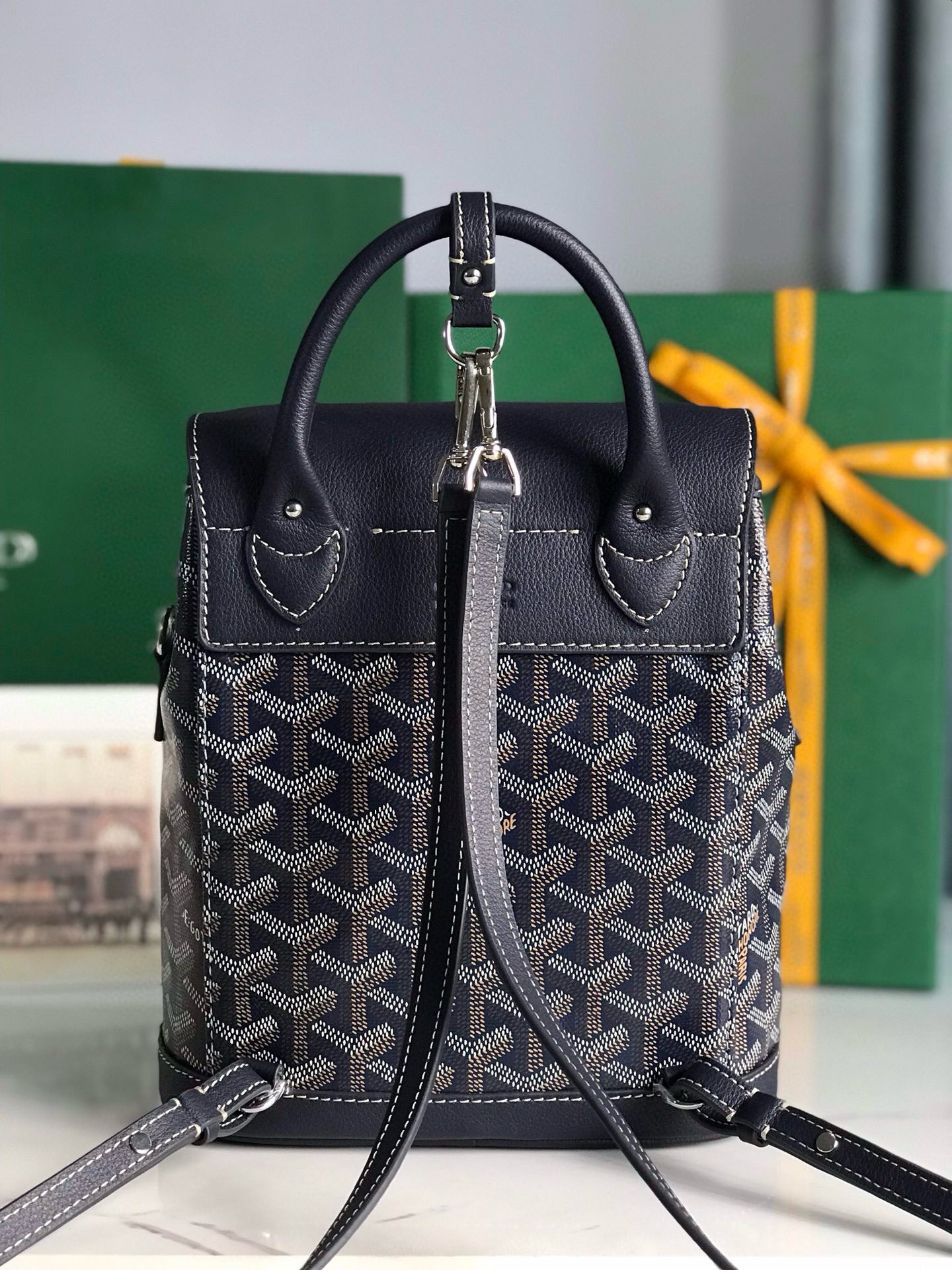 Goyard Mini Alpin Backpack