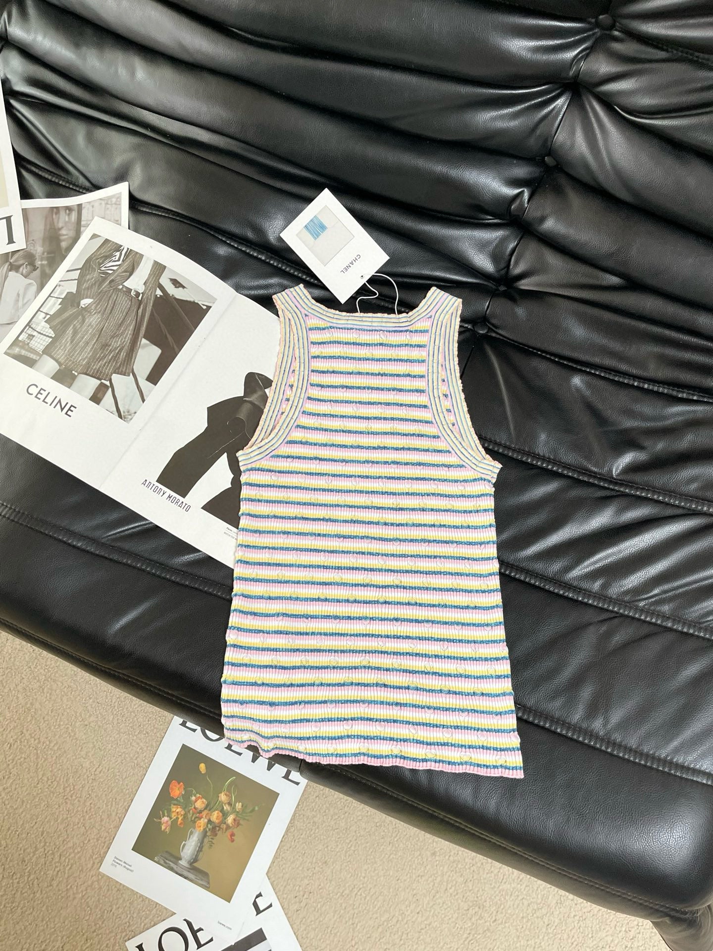 Chanel Tank Top