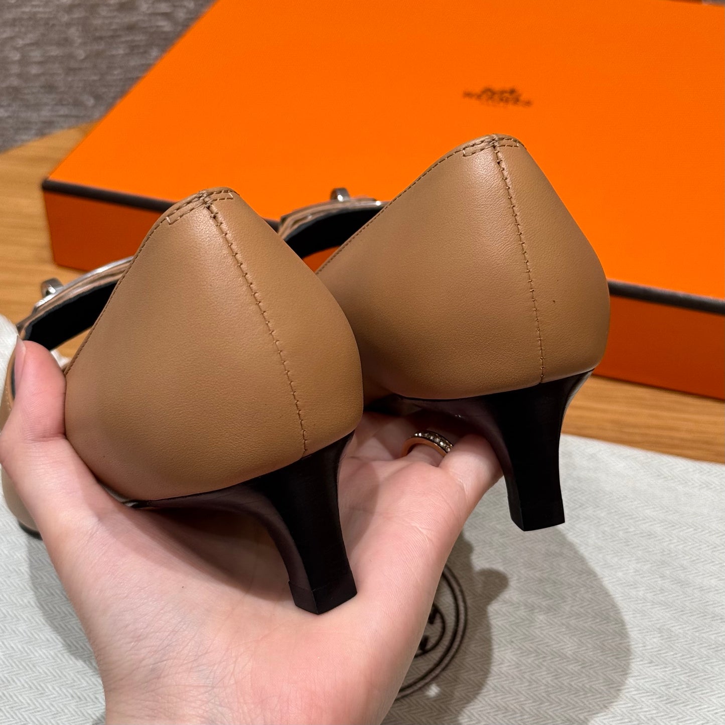 Hermes Heels