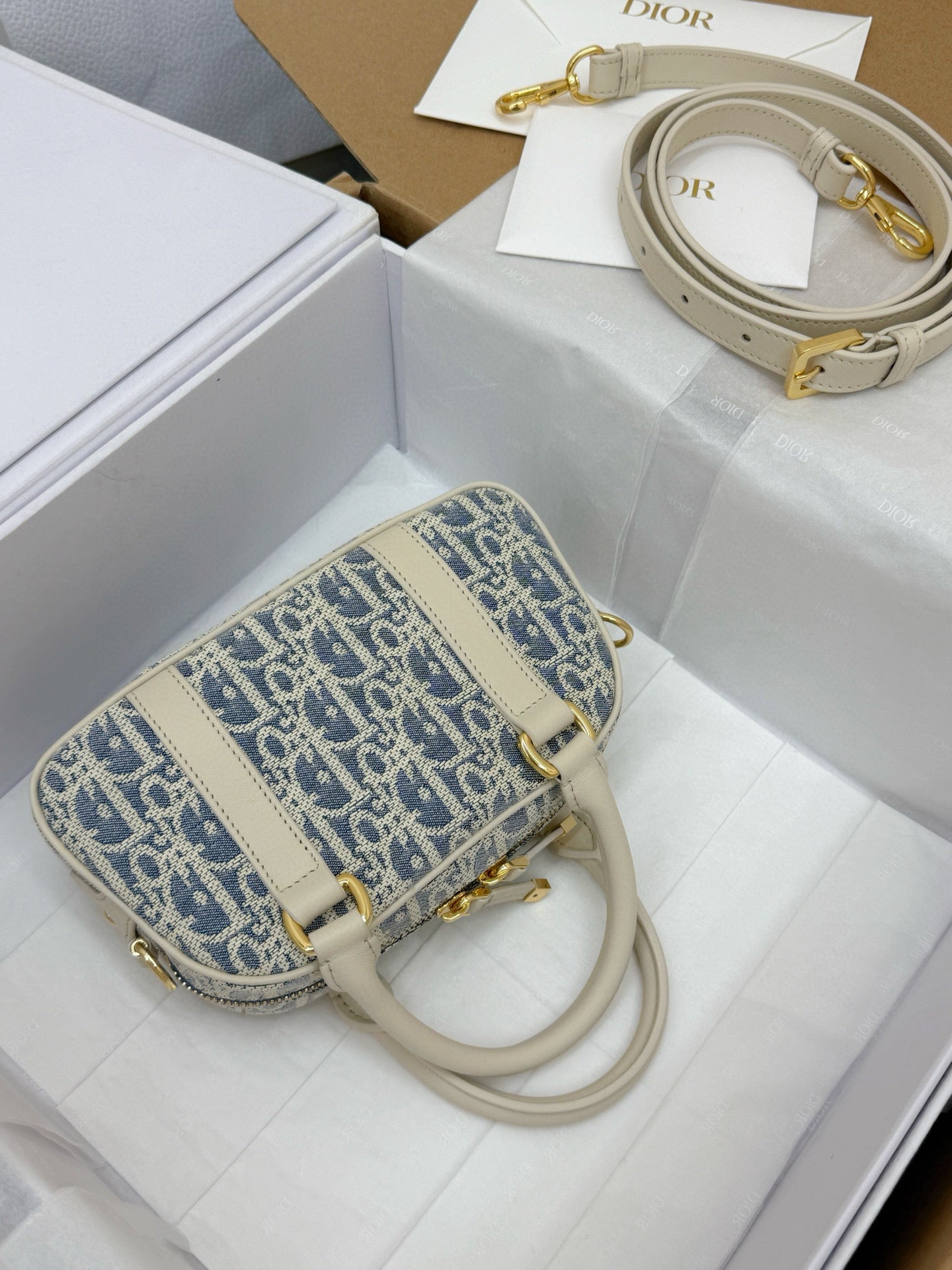 Dior Bowling Bag