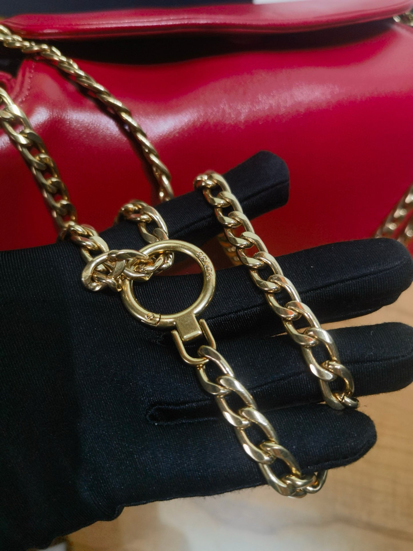 Prada Tumulte Handbag