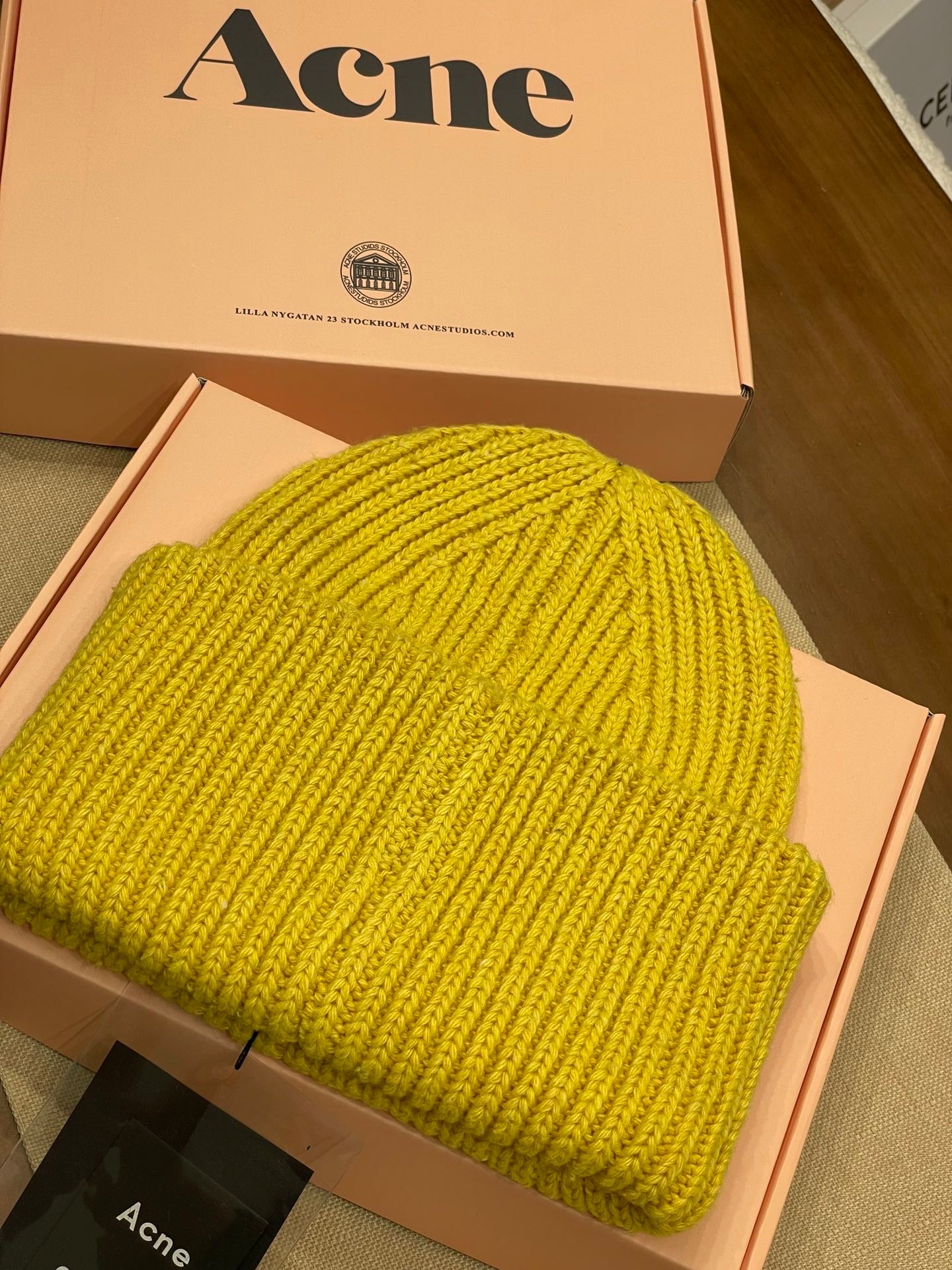 Ance Studio Beanie