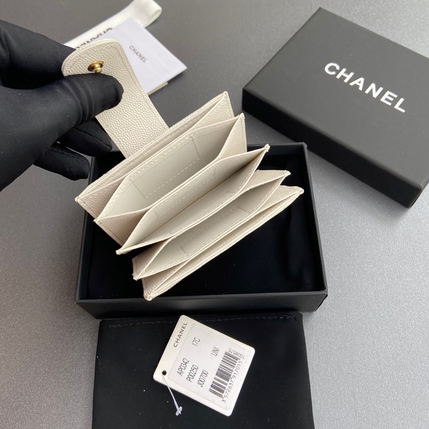 Chanel Card Holder
