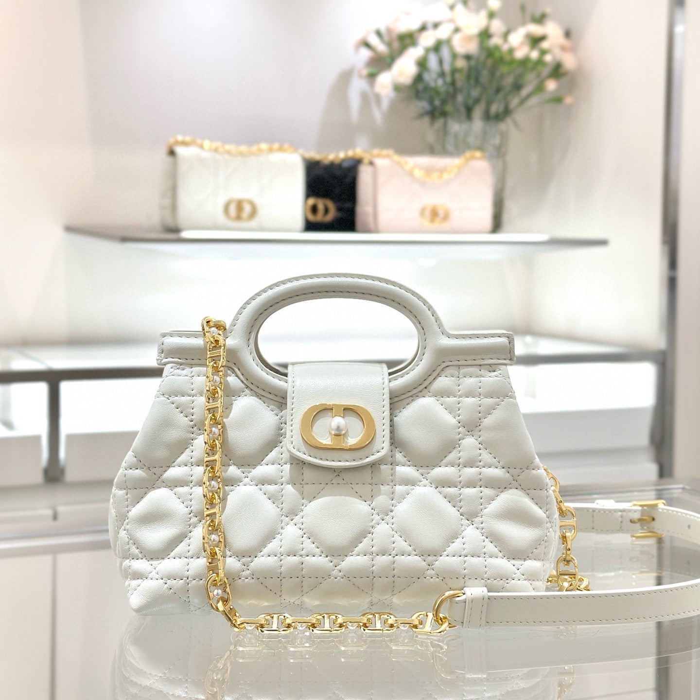 Dior Jolie Top Handle Bag