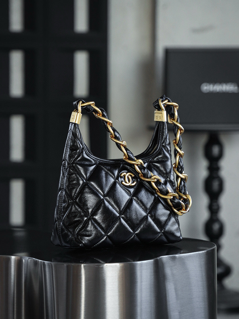 Chanel 24A Hobo Bag (small)
