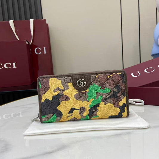 Gucci Long Zipped Wallet