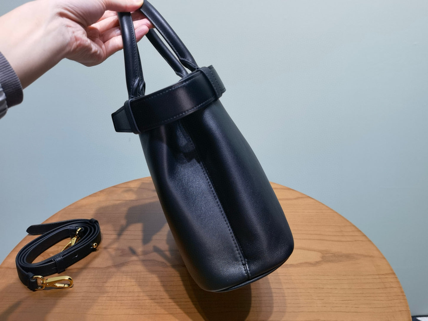 Prada Buckle Handbag