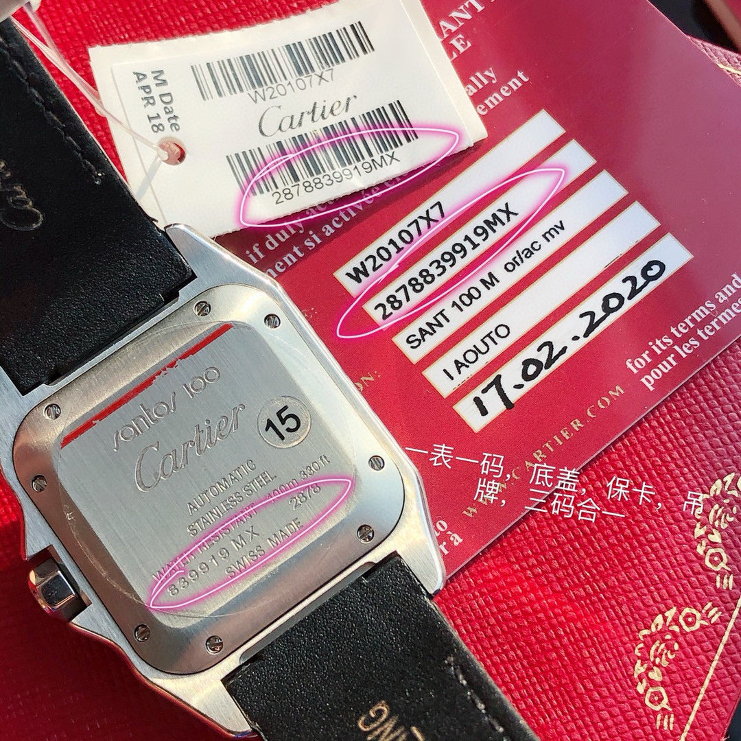 Cartier Santos de Cartier