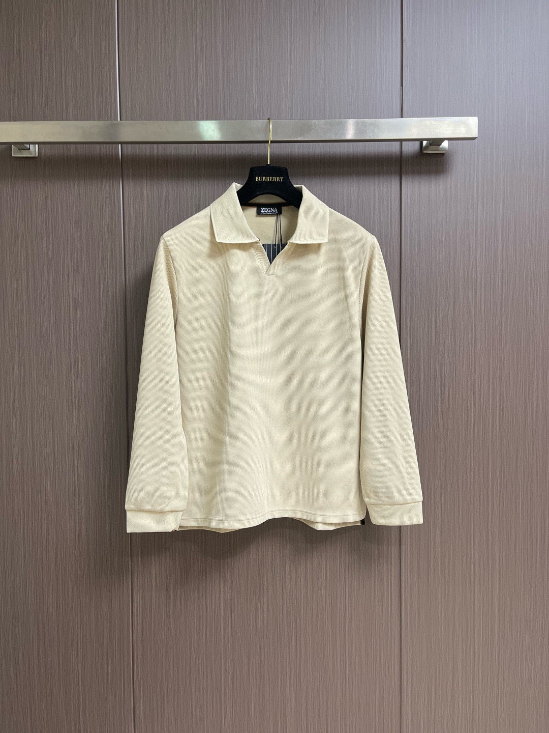 Zegna Long Sleeve Shirt