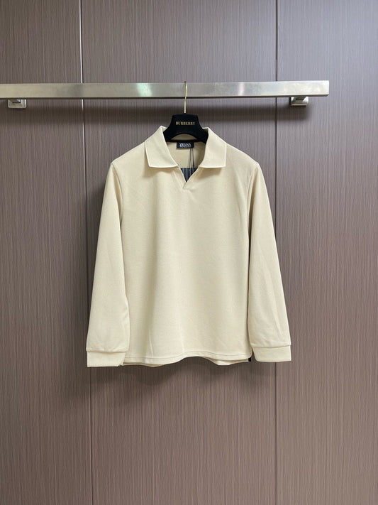 Zegna Long Sleeve Shirt