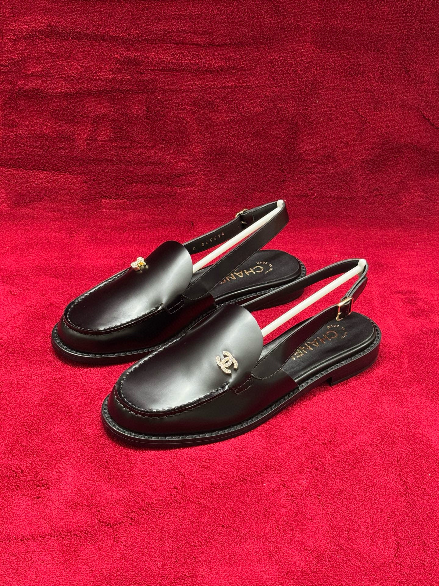 Chanel Suede Loafers