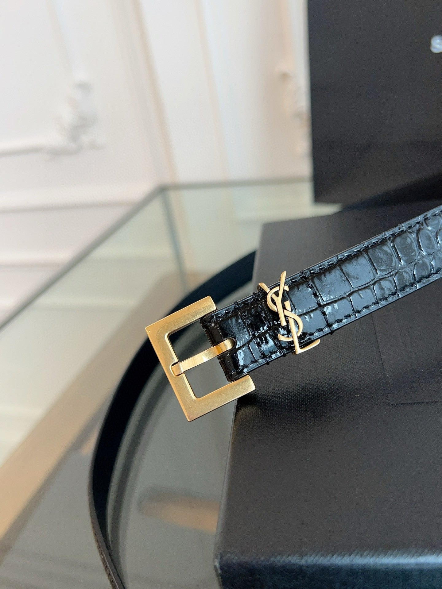 YSL Belt (Width 2cm)