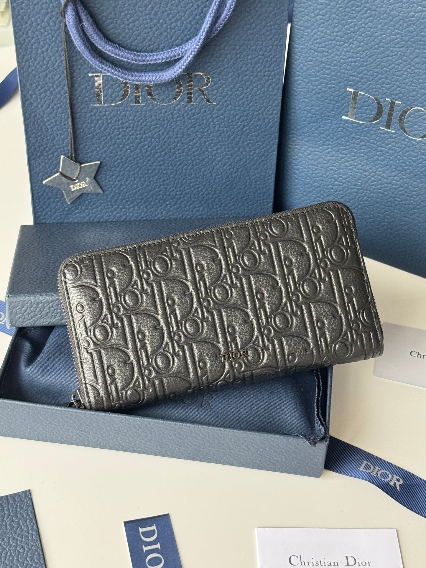Dior Long Zipped Wallet