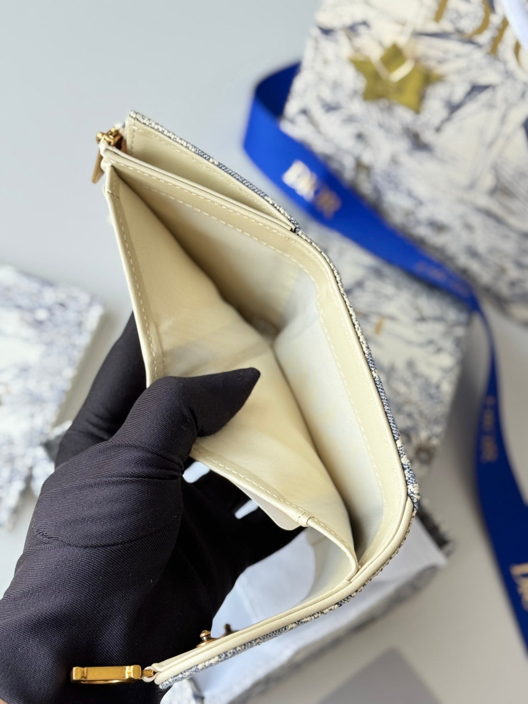 Dior Wallet
