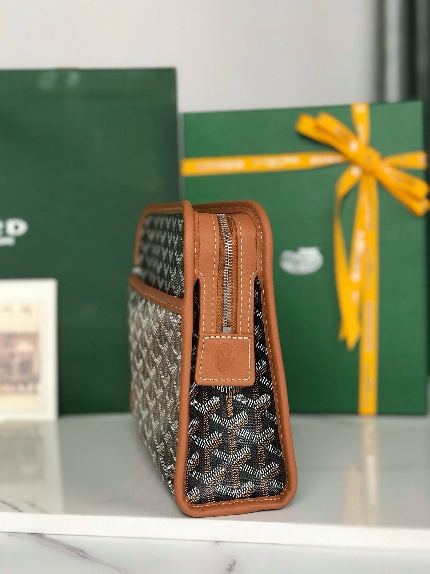 Goyard Jouvence Toiletry Bag 25cm