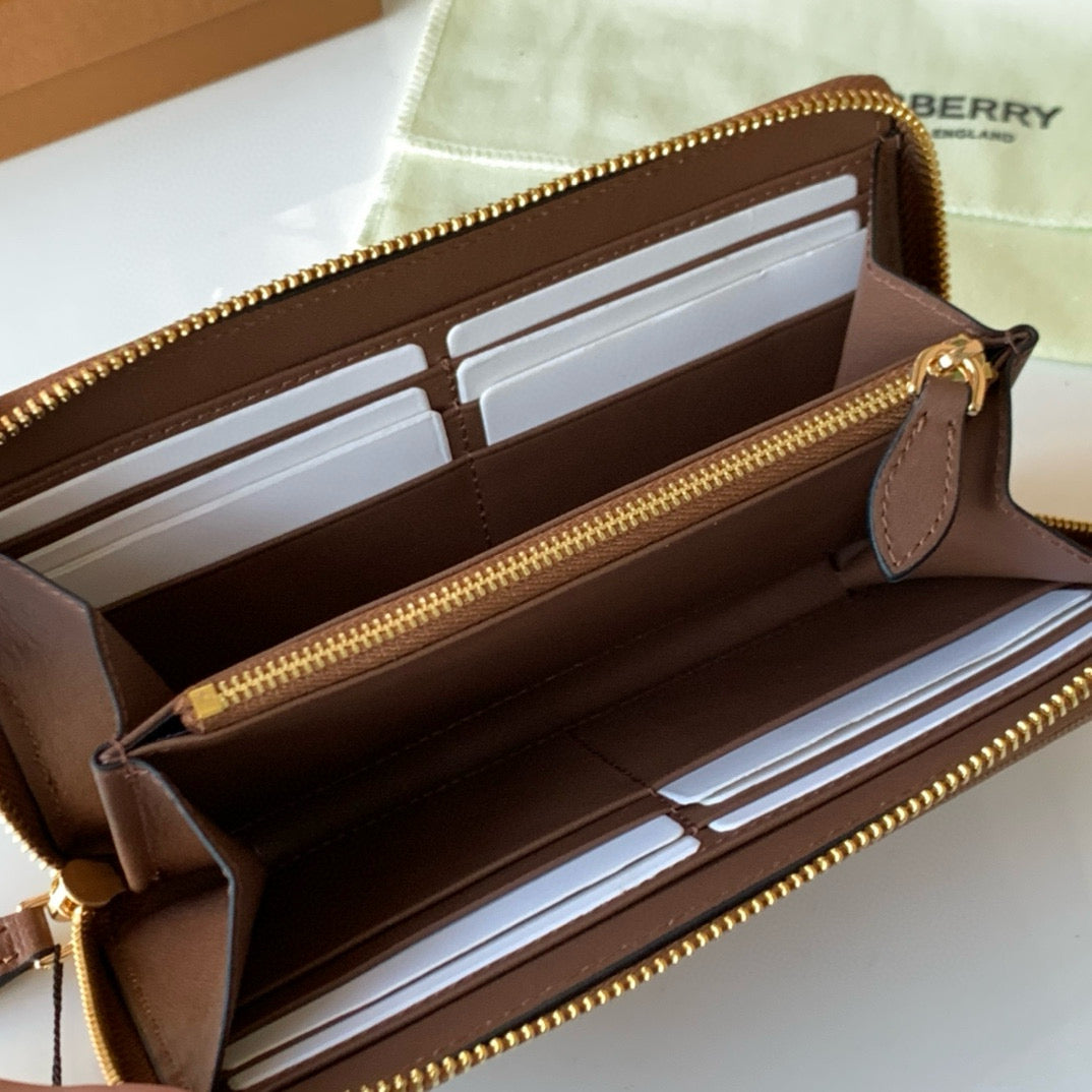 BBR Long Zipped Wallet