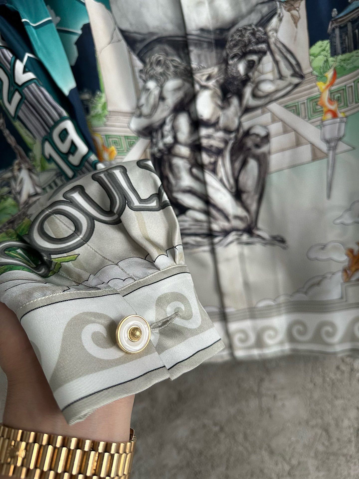 Casablanca Long Sleeve Shirt