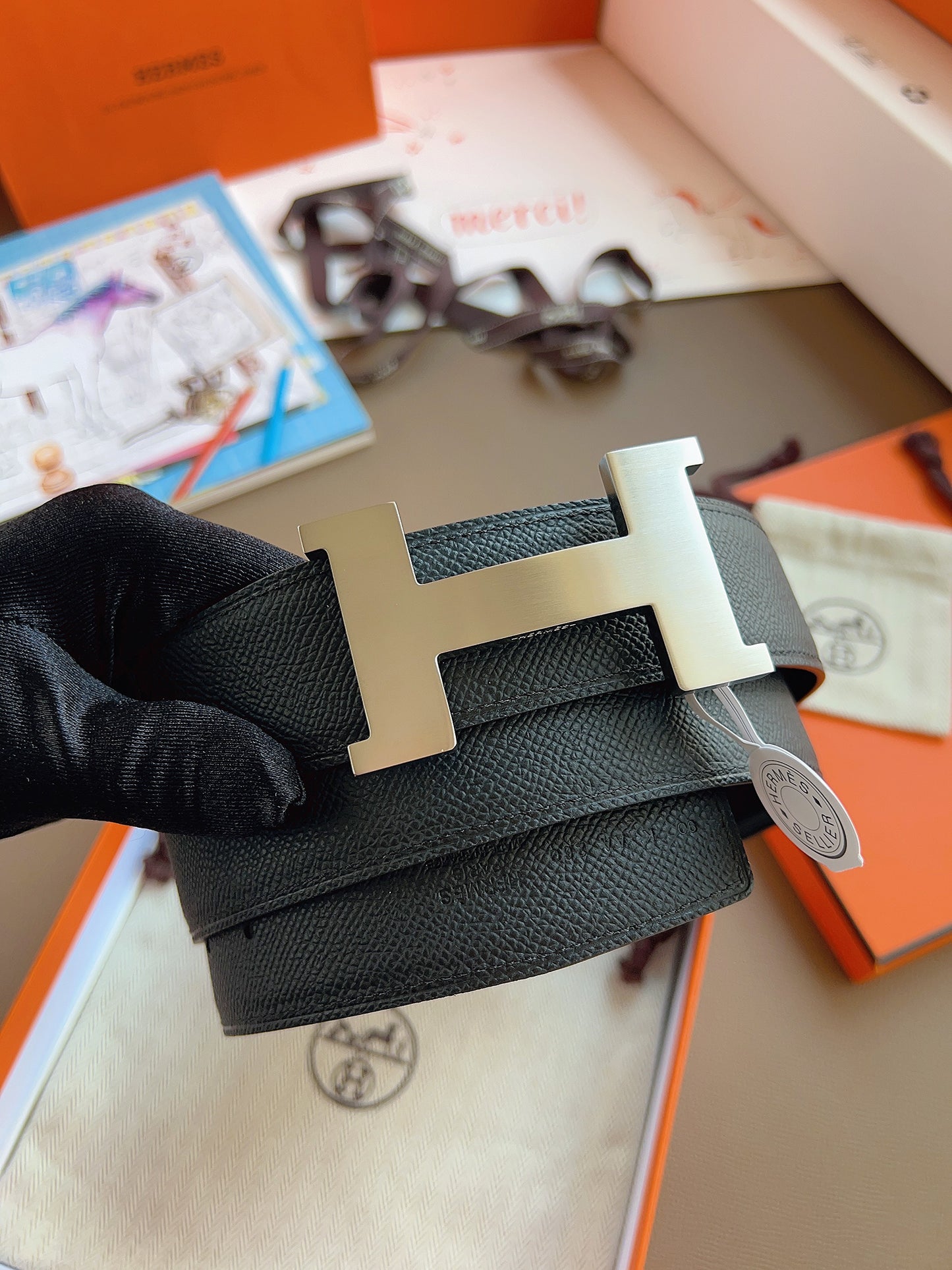 Hermes Belt