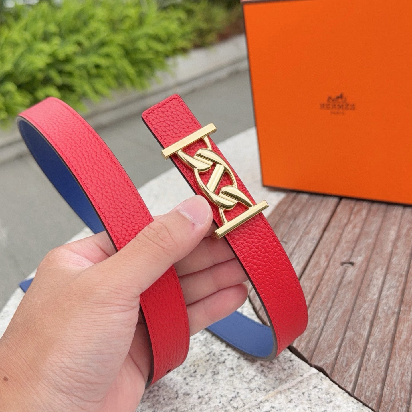 Hermes Belt