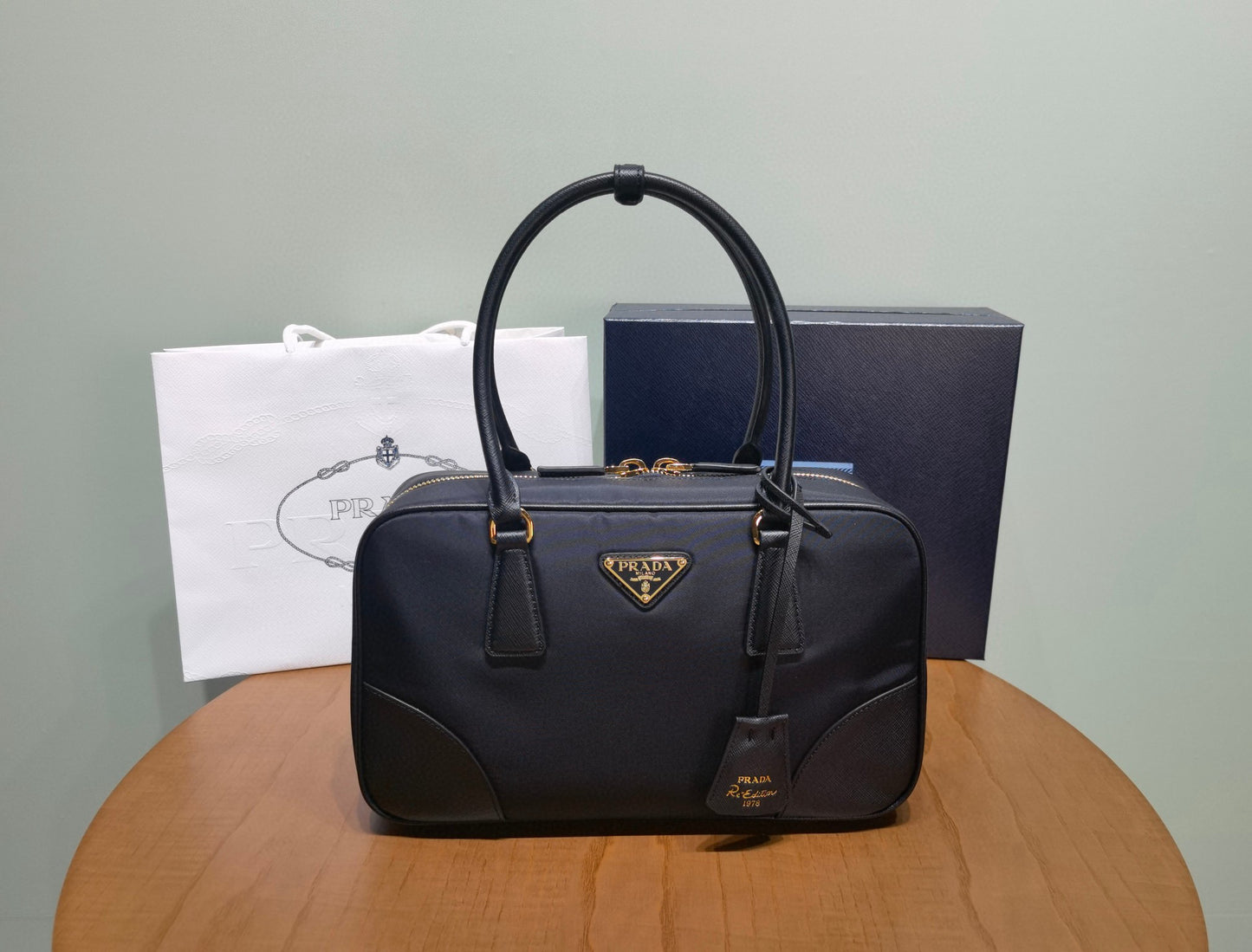 Prada Handle Bag