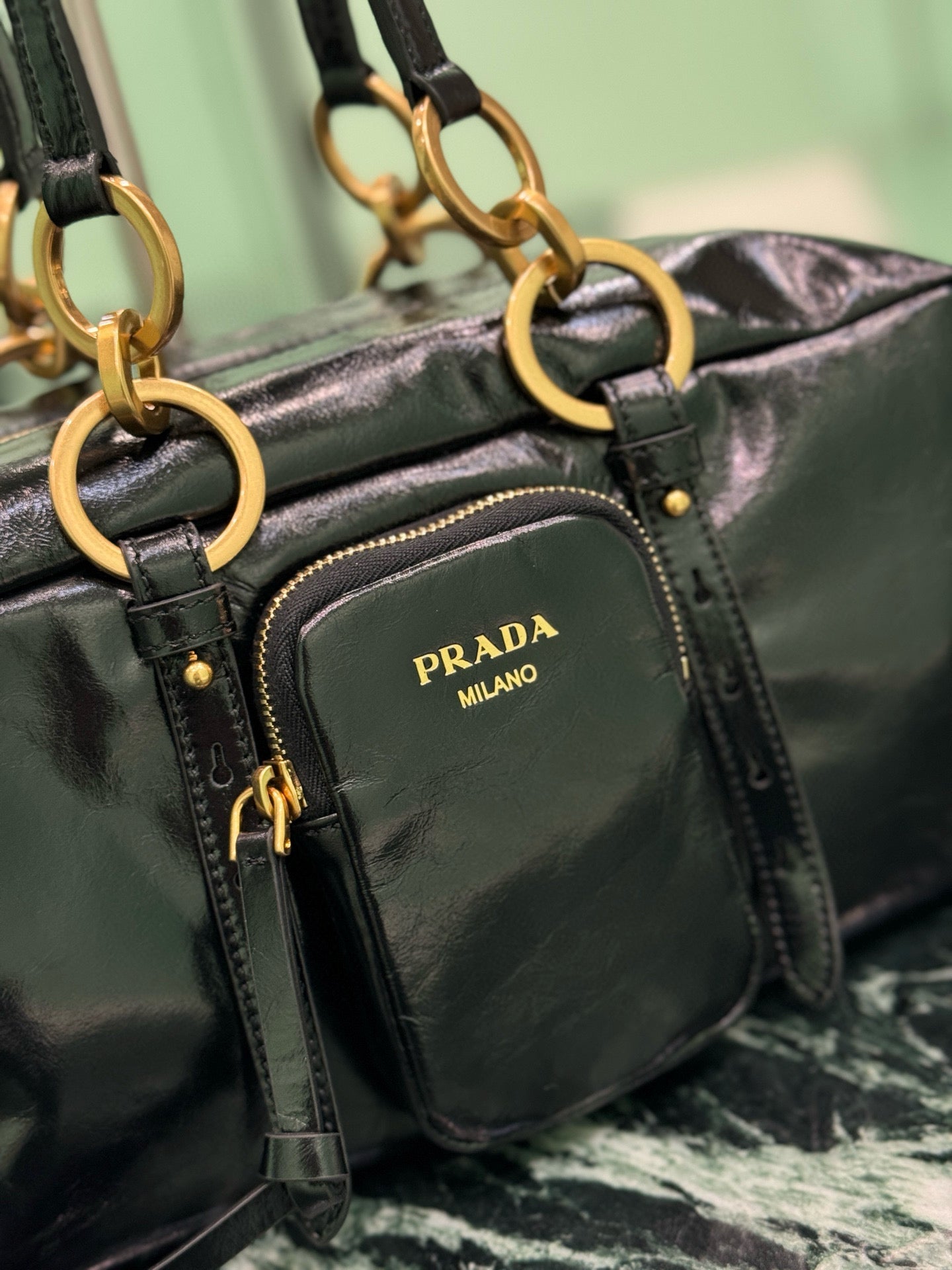 Prada Top Handle Bag