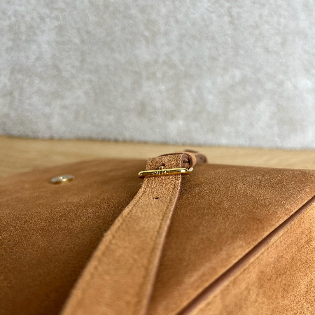 Celine Triomphe Bucket