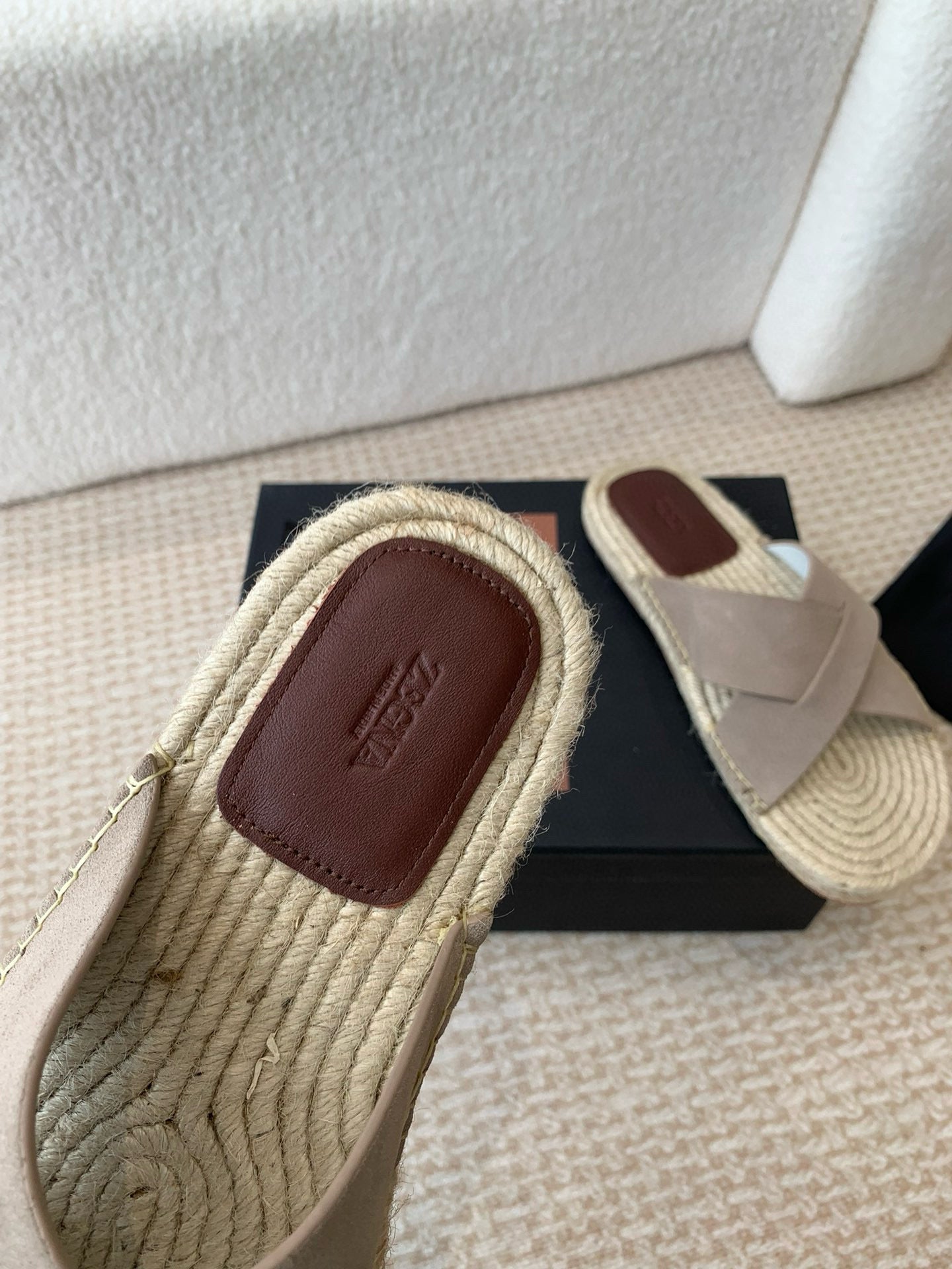 Zegna Sandals