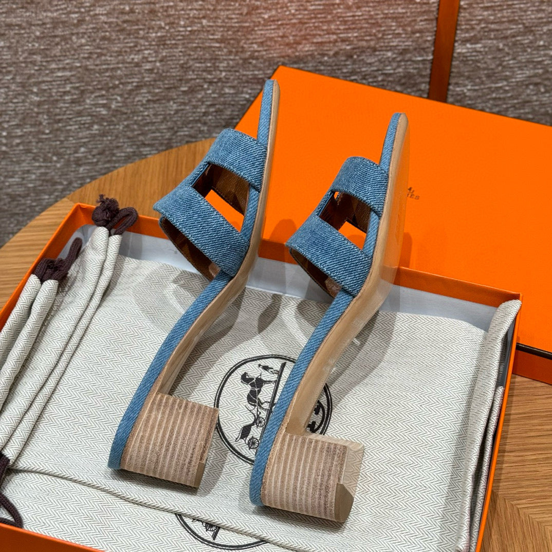 Hermes Heel Sandals