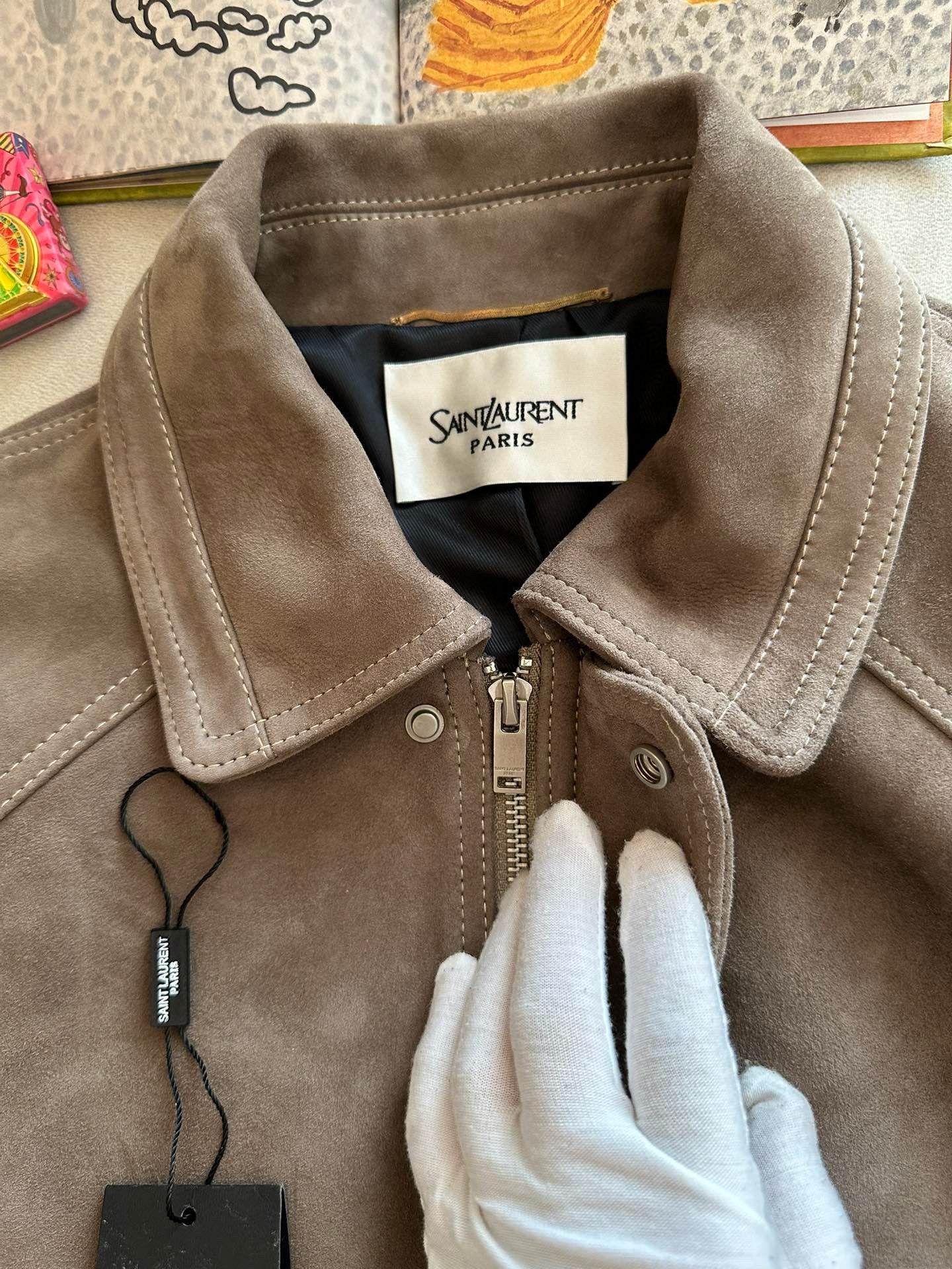 Saint Laurent Jacket